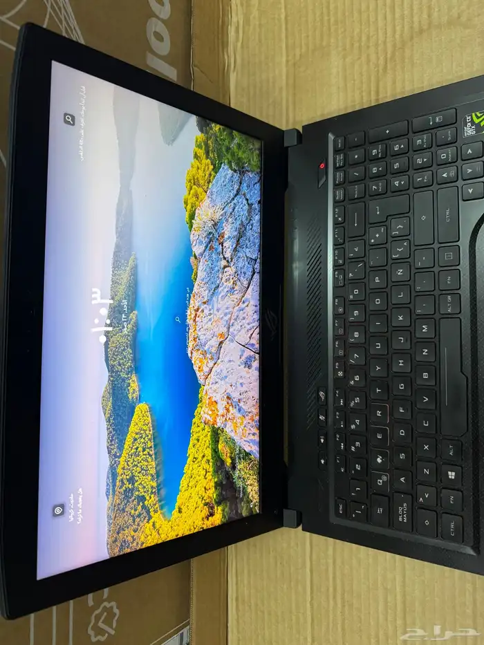 لاب توب جيمنج ممتاز ورخيص ASUS ROG STRIX 7