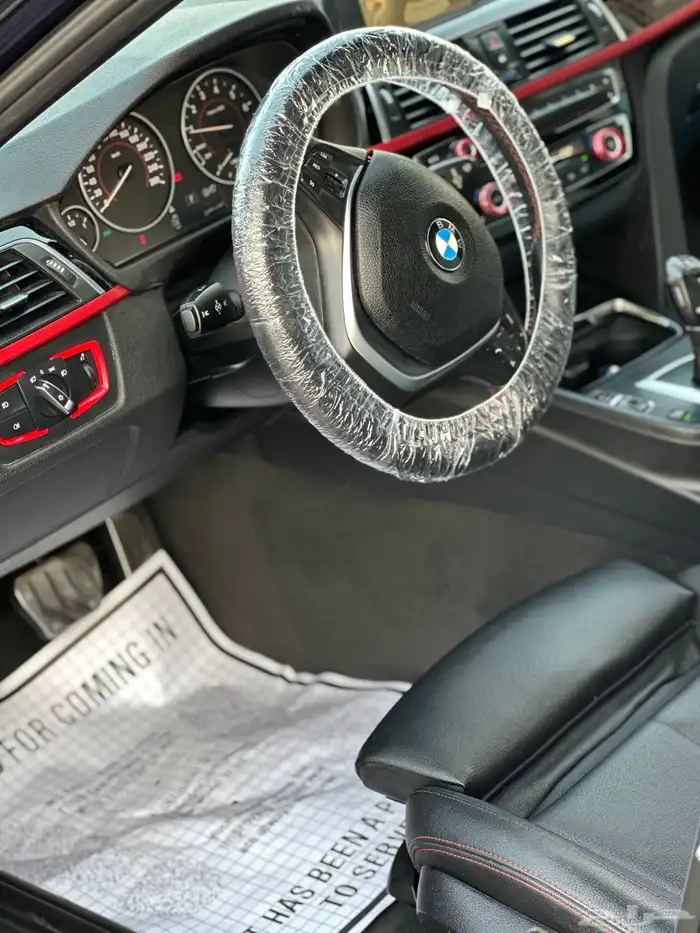غاية فالنظافة للمستخدم BMW320 2016 9