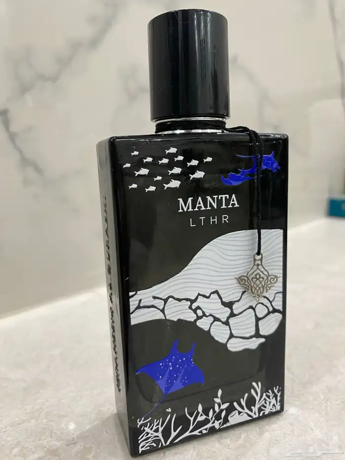 عطر مانتا ليذر من ابراهيم القرشي 0