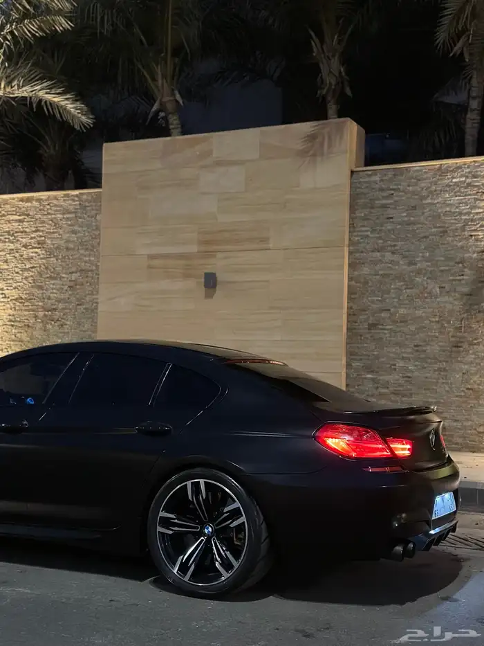 بي ام m6 27