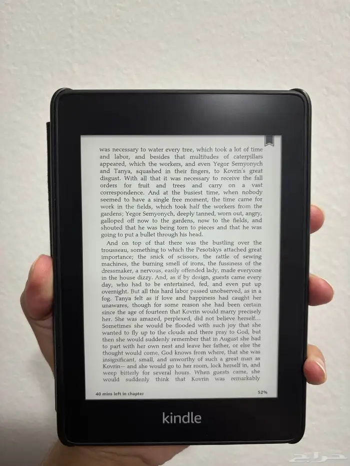 Kindle Paperwhite قارئ كندل 2