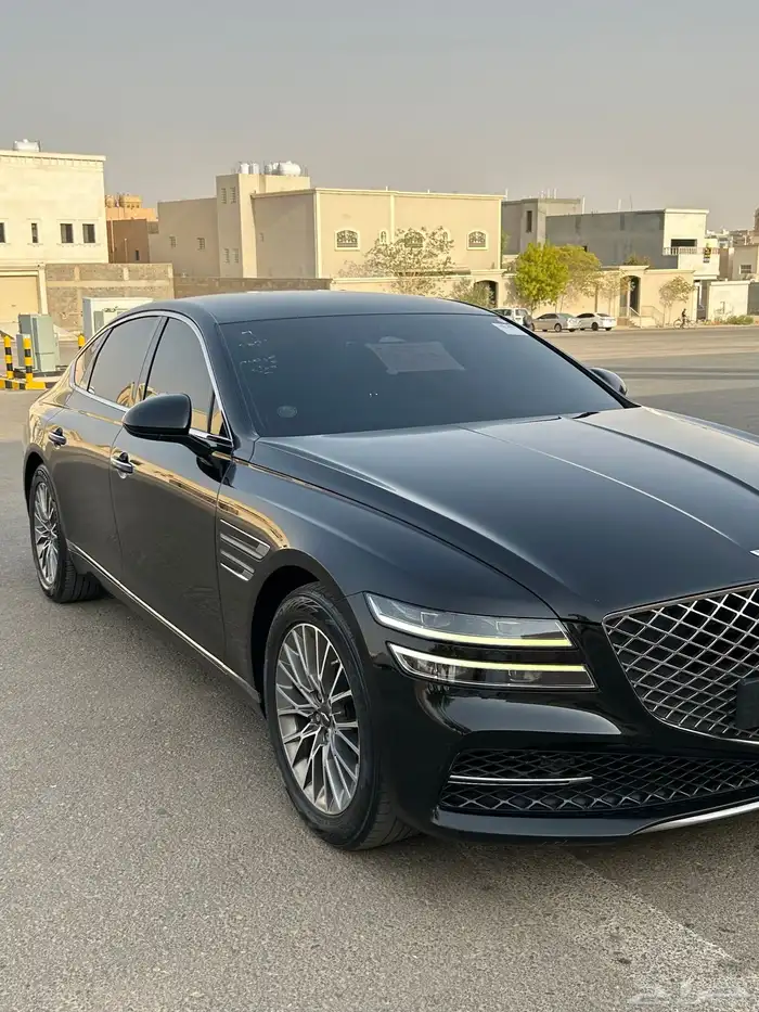 جنسس G80 بطاقه جمركيه 2021 وارد كوريا 0