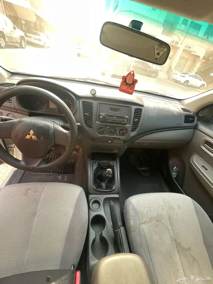 ميتسوبيشي - حوض - قمارتين - بنزين - L200 11