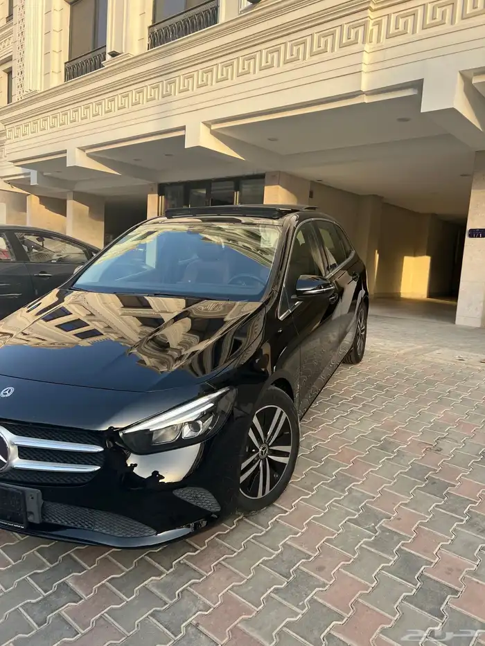 مرسيدس شبه جديد 2021 9