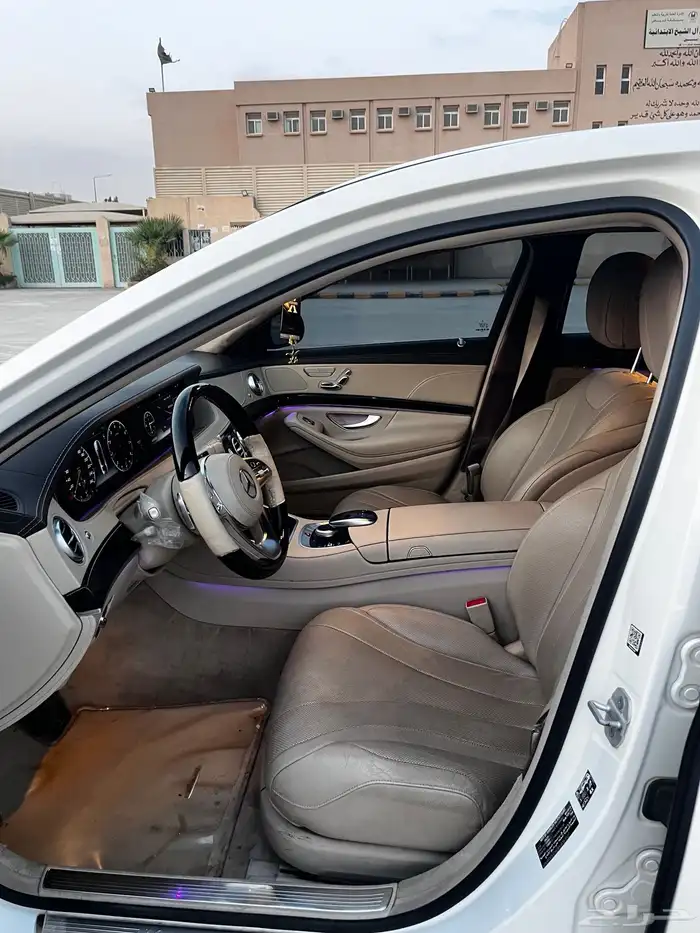 مرسيدس S450 2018 6
