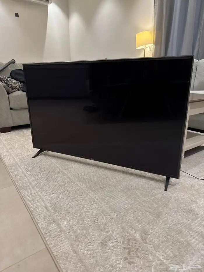 شاشة LG 55 سمارت 0