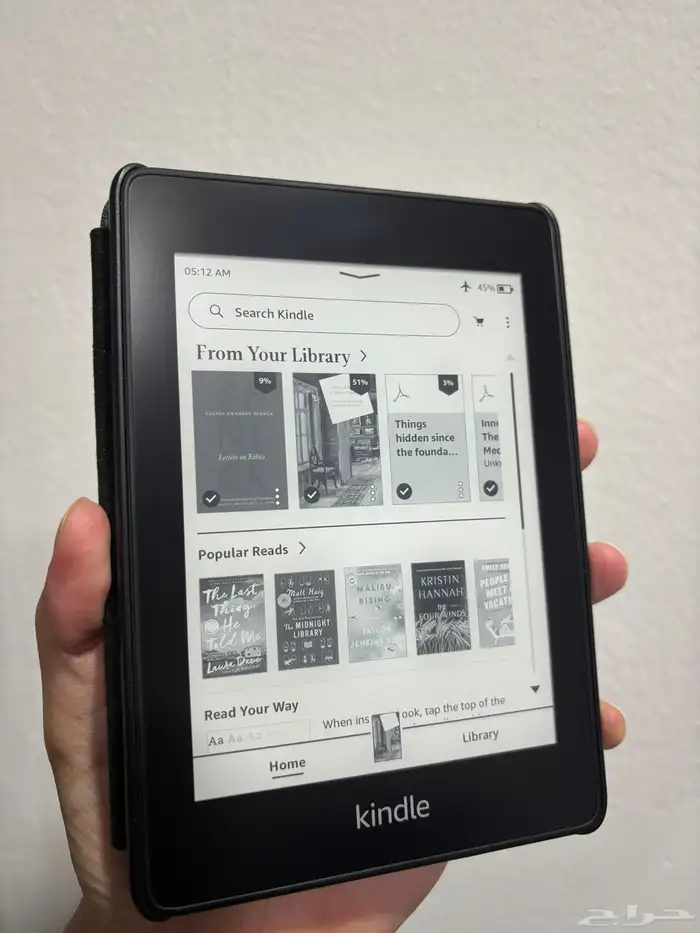 Kindle Paperwhite قارئ كندل 1