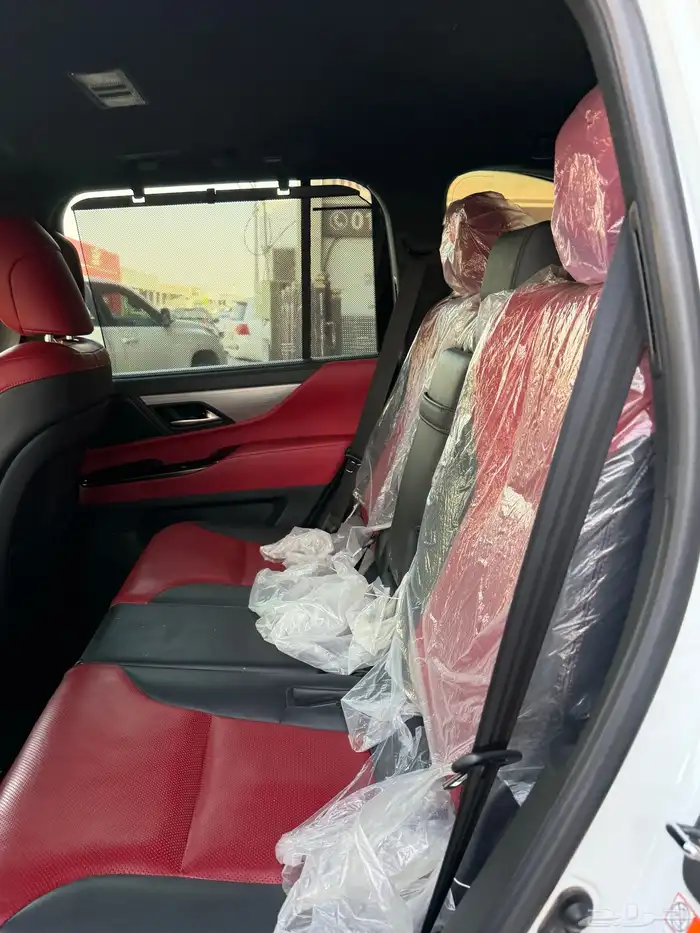 لكزس LX600 2024 عداد 50 الف وارد الساير اف سبورت 15