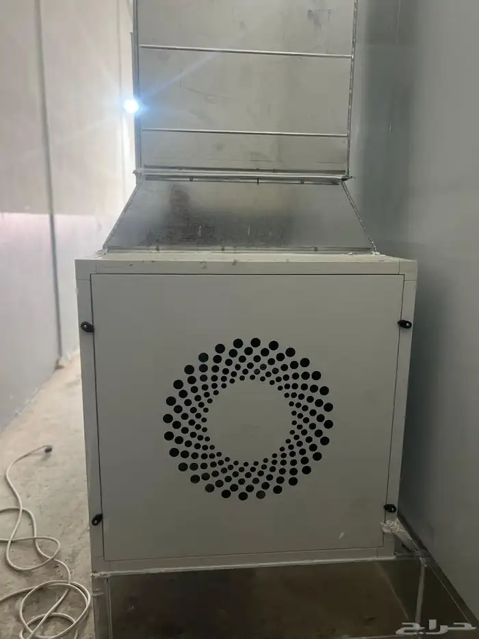 فرن دهان سيارات إحترافي 27