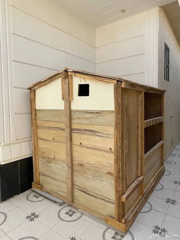 غرفه خشب للبيع 0