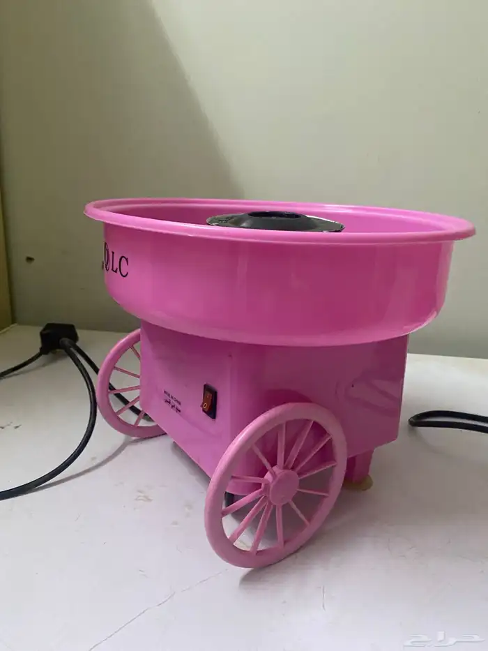 الاتين لصنع غزل البنات و الباب كورن ( الفشار الابيض  ) 2