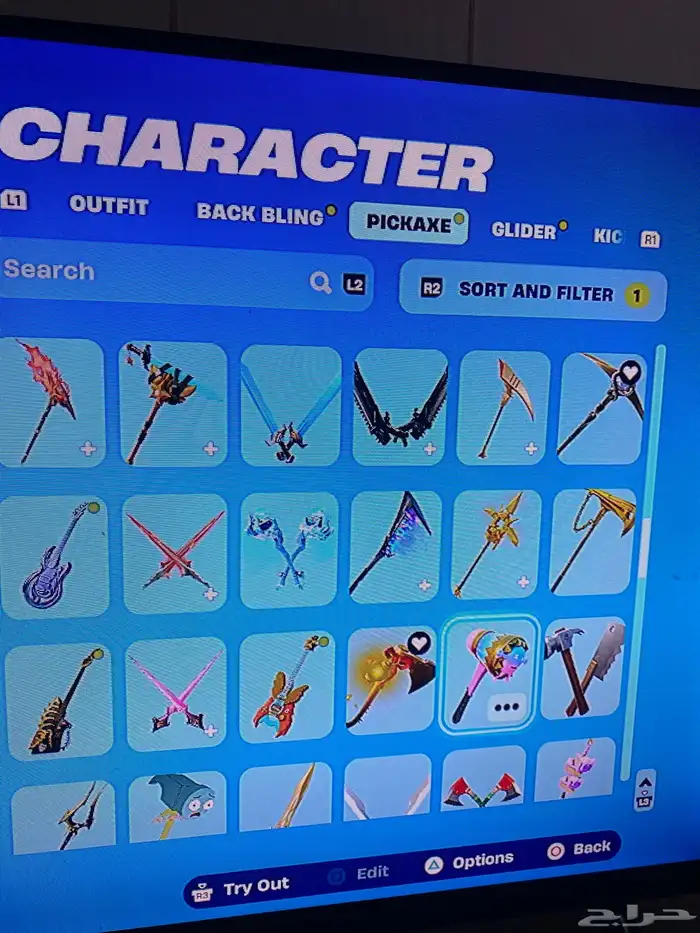 حساب فورتنايت 5