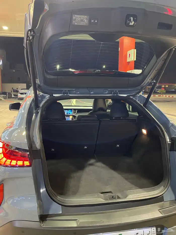 QX55انفنيتي داخليه اسود كامل 10