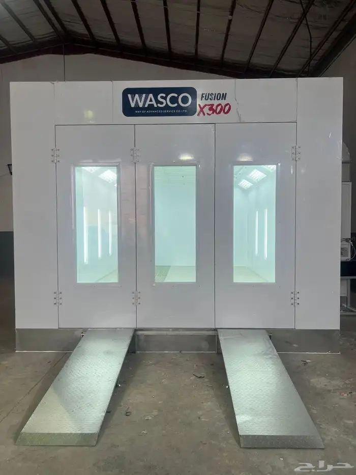 فرن دهان سيارات إحترافي 26