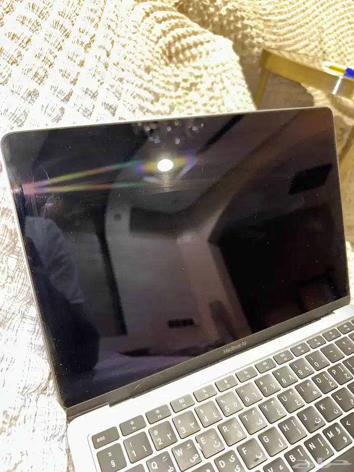 ماك بوك اير m1 كامل اغراضه 2
