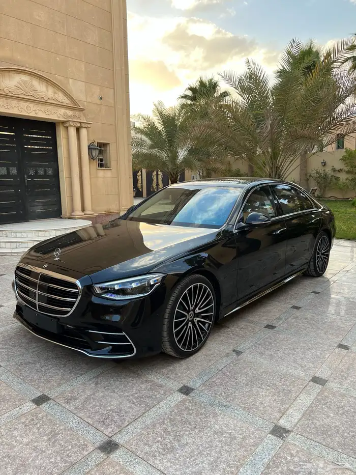 مرسيدس S500 موديل 2025 خليجي جديد اصفار 0