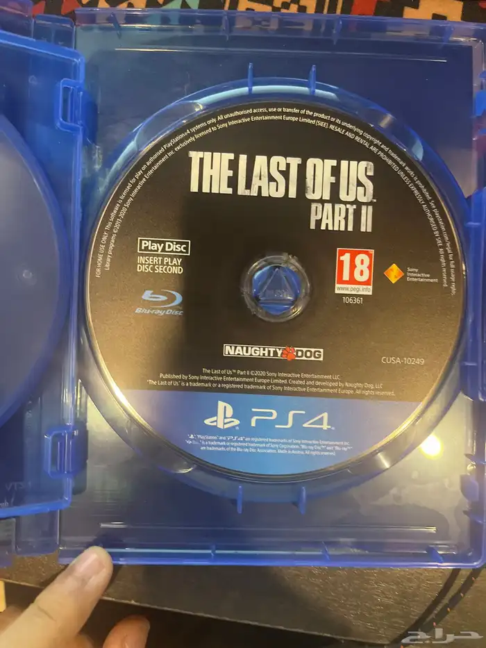 the last of us 2 ps4 لعبة ذا لاست اوف اس تو سوني فور 3