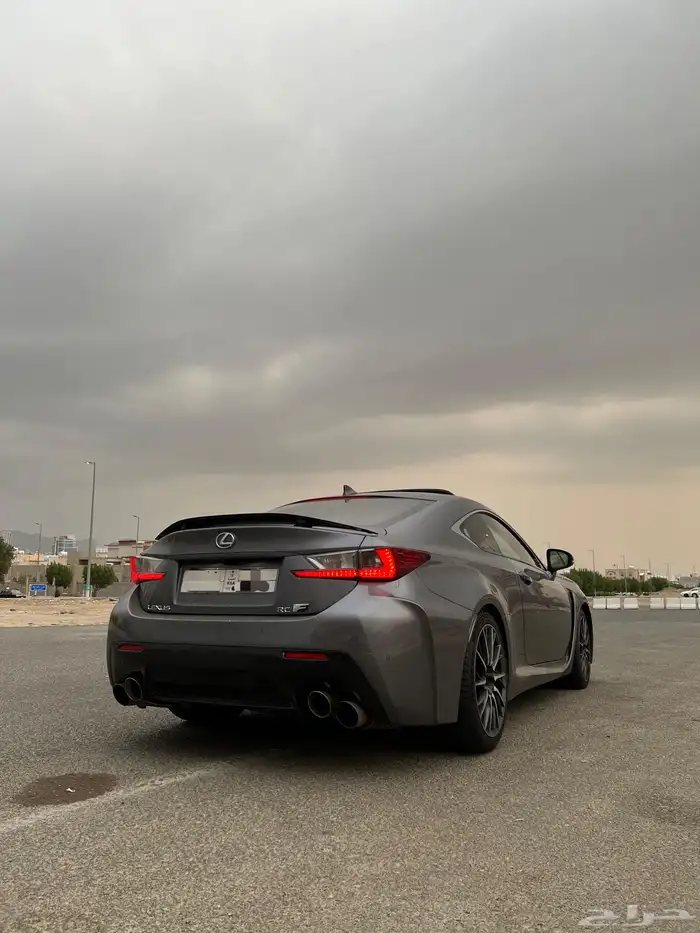 لكزس RC F 2015 4