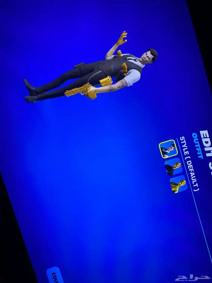حساب فورتنايت -سيزون مايداس- 0