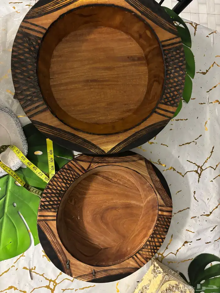 صحفة خشب مقاسين 0