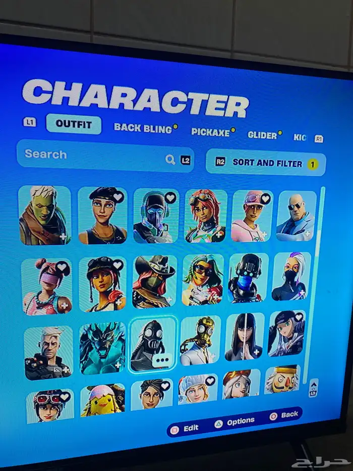 حساب فورتنايت 10