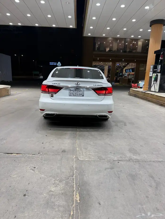 لكزس الملكهLS460L 2014 سعودي الموقع بيشه 7