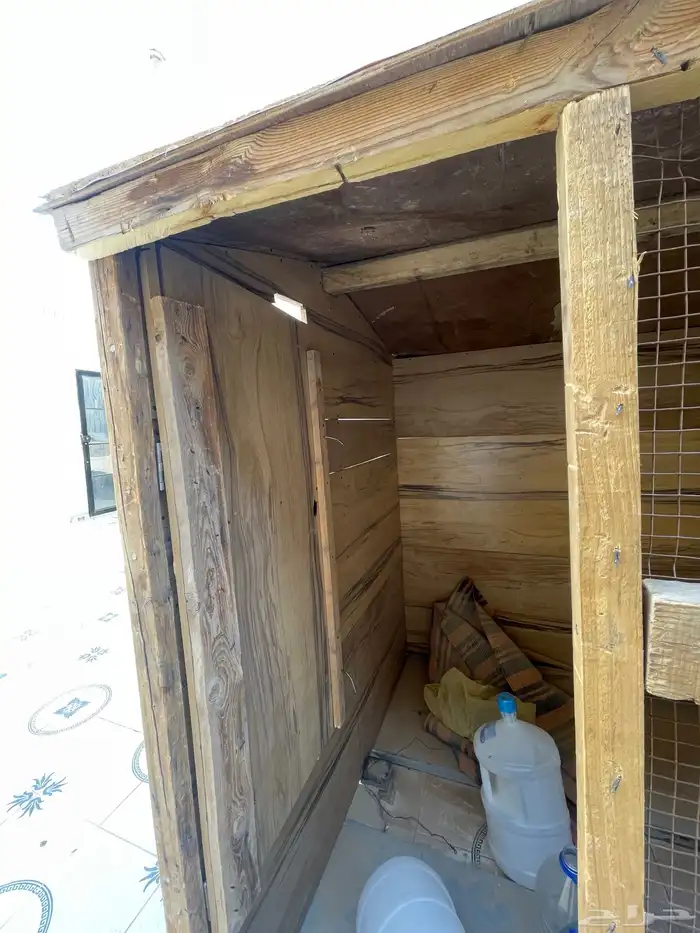 غرفه خشب للبيع 3