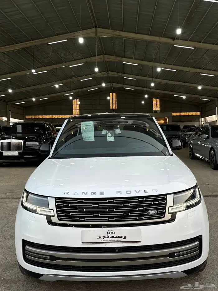 رنج روفر 2024 عداد 5 الف 6 سلندر ناغي HSE 0
