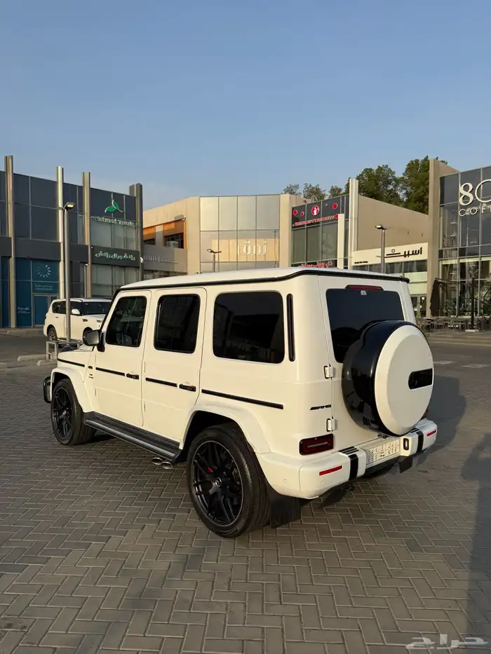 جي كلاس G63 2021 بحاله الوكاله 8