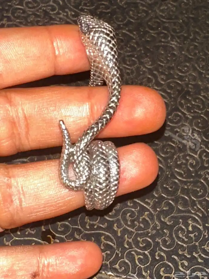 خاتم الثعبان مرا يجنن لمحبين الأشياء المميزة 0