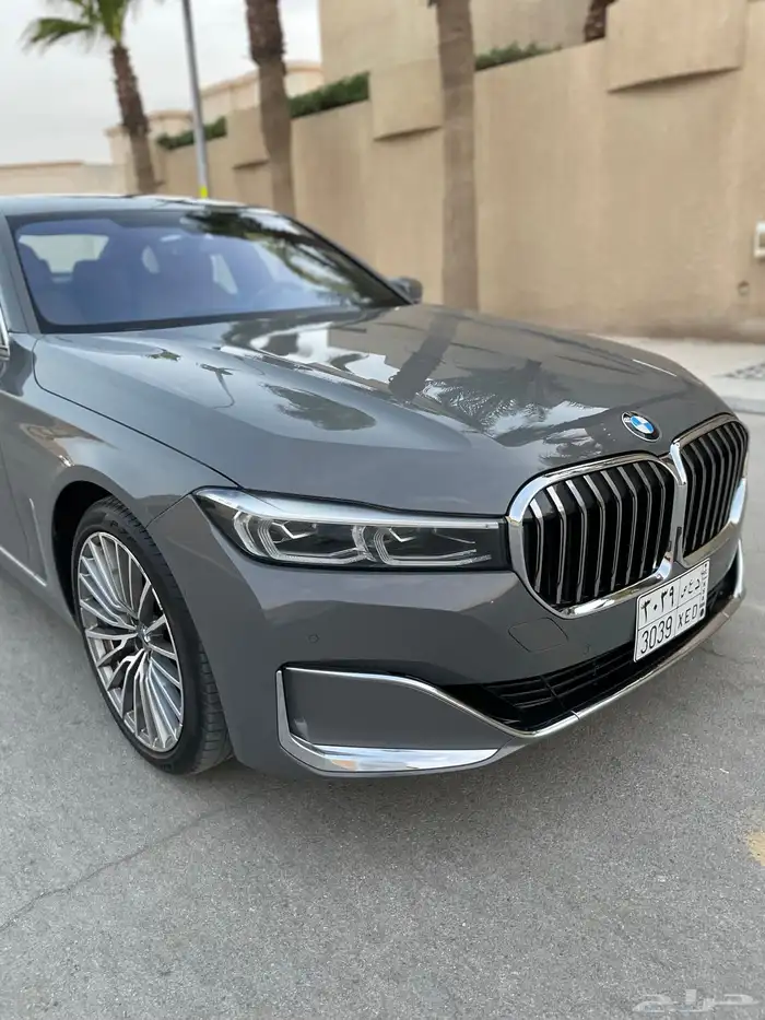 بي ام 730 2020 بحالة الوكالة نظيف جدا ( الناغي ) 51