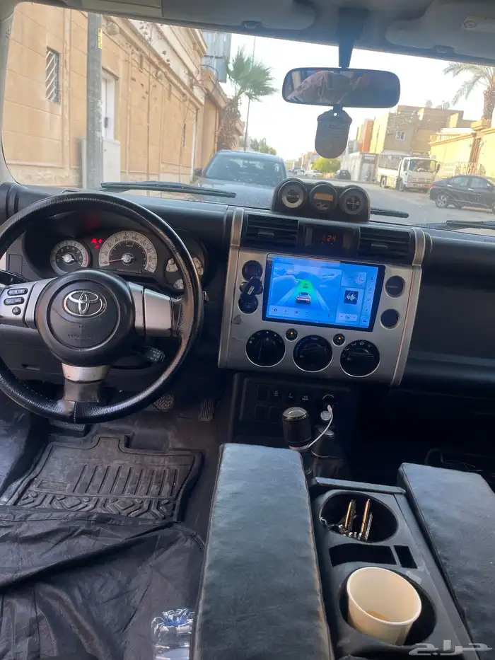 للبيع جيب اف جي fj 2008 محول 21 5