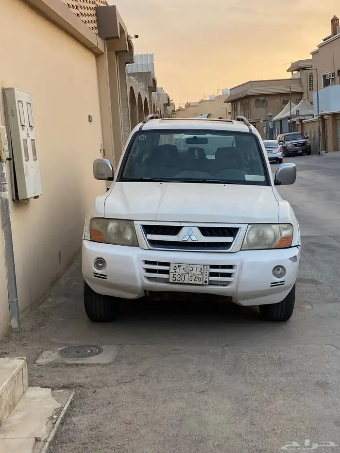 باجيرو 2007 4