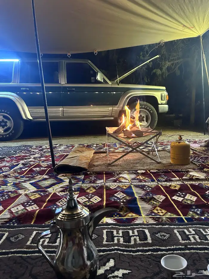باترول1997 عليه محرك لكزز340 9