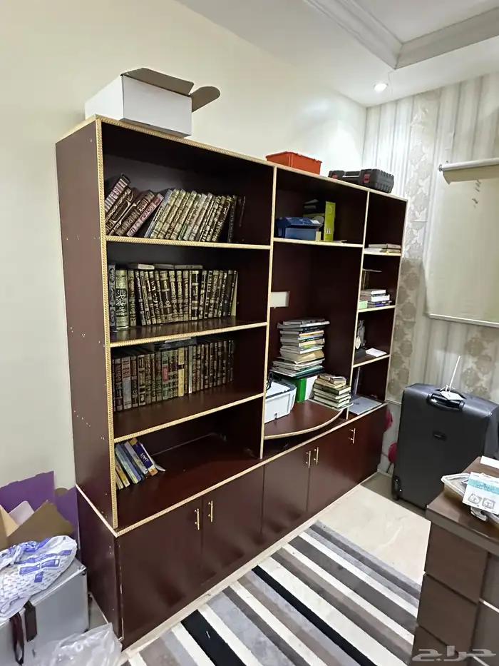 مكتبه تفصيل خشب 1
