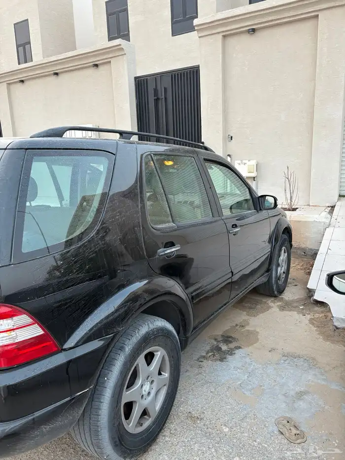 مرسيدس ML 2003 4