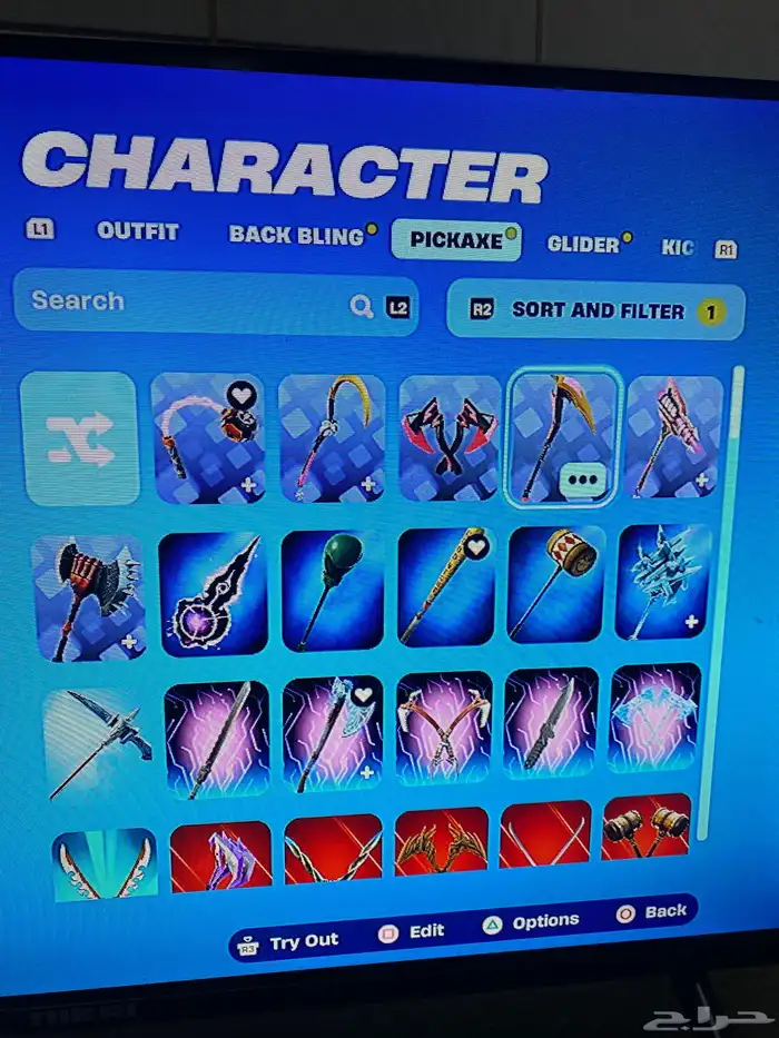 حساب فورتنايت 1