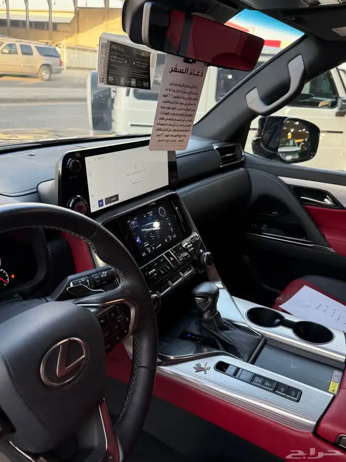 لكزس LX600 2024 عداد 25 الف وارد قطر فل بنزين 12