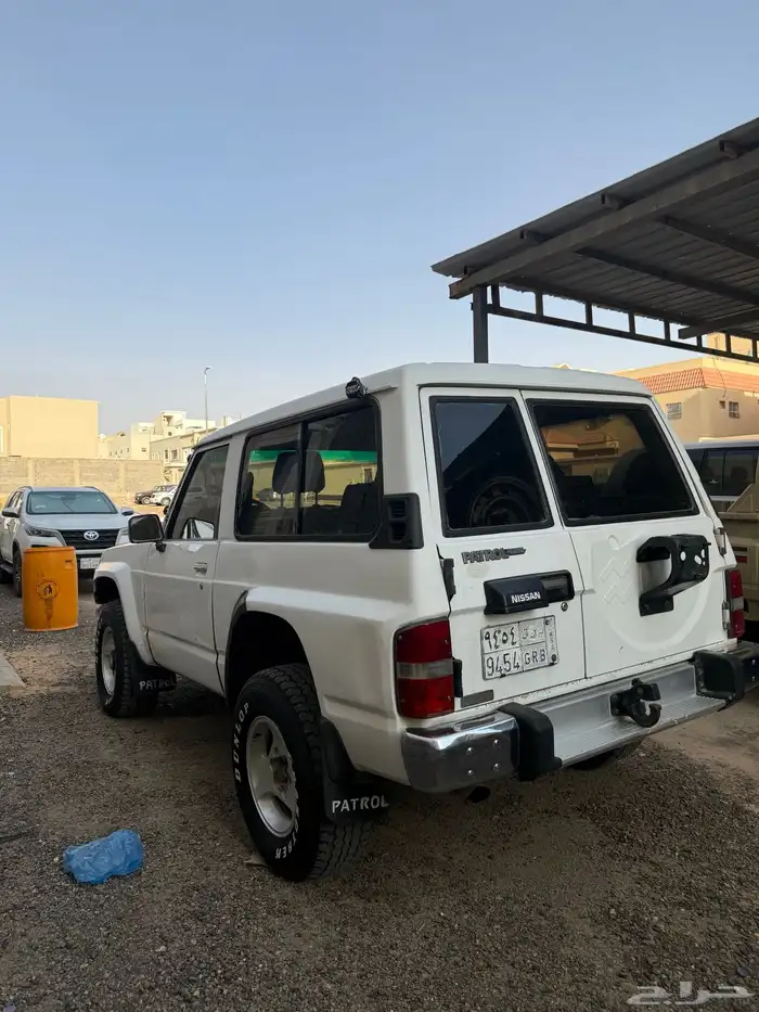 باترول 91 مكينه لكزز 400 3