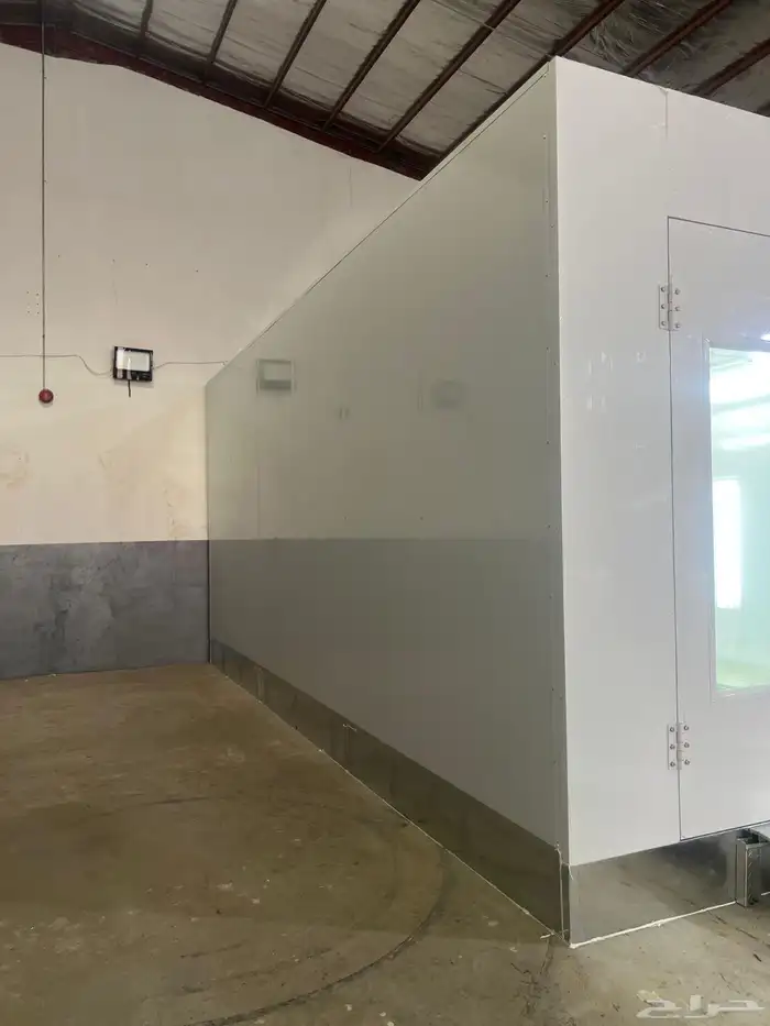 فرن دهان سيارات إحترافي 28