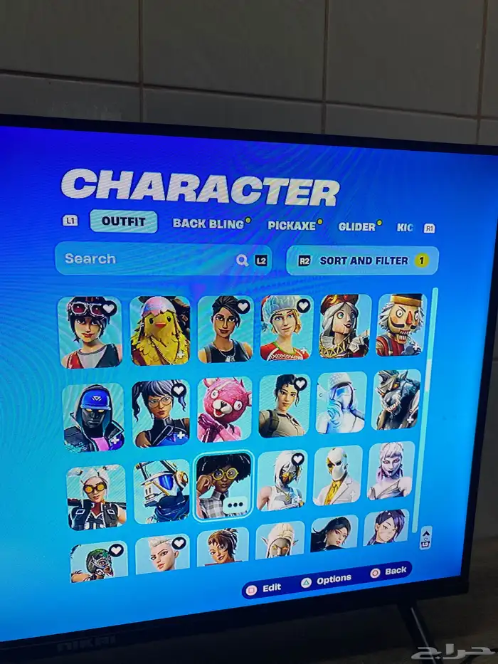 حساب فورتنايت 11
