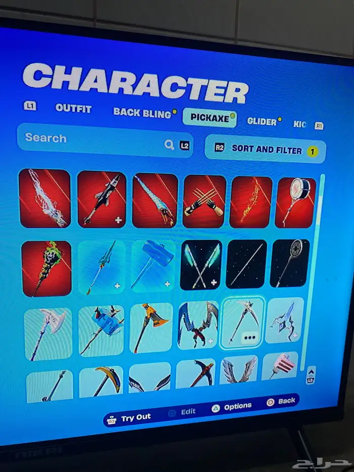 حساب فورتنايت 2