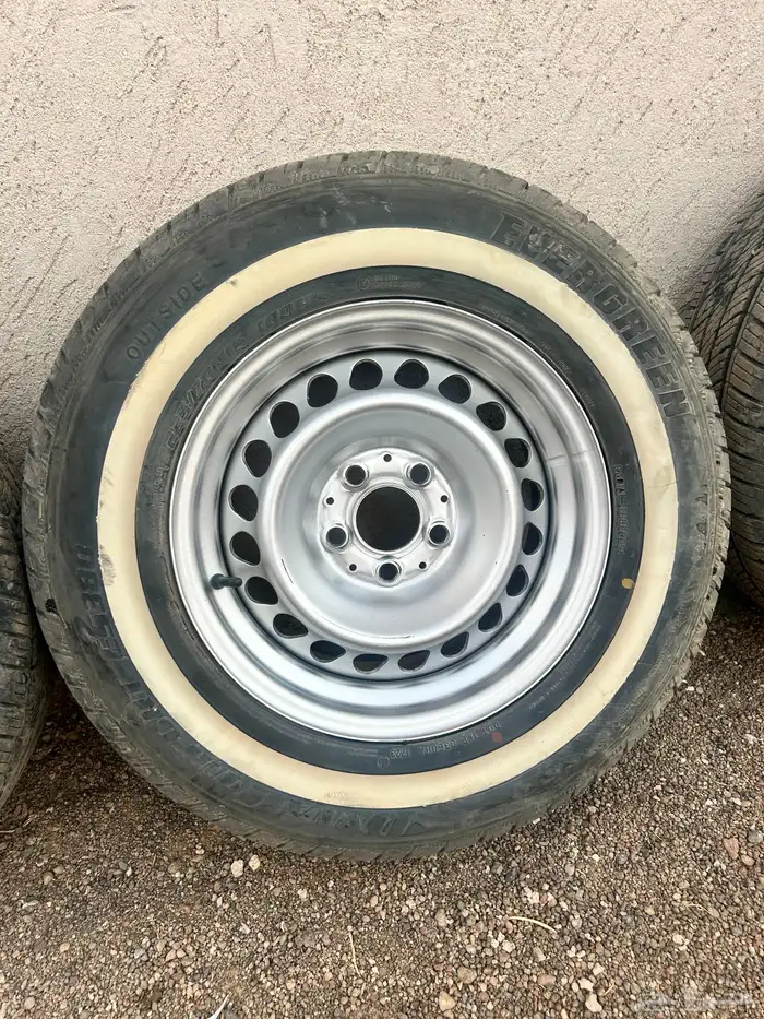 جنوط دمعه فتحه مايل الجنوط جدد استخدام 3 شهور فقط 1