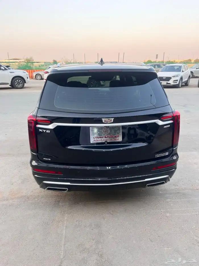 كاديلاك XT6موديل 2020 6