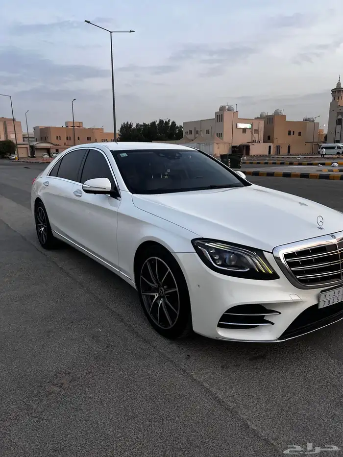 مرسيدس S450 2018 2
