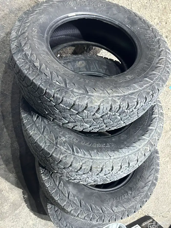 كفرات ربع حجري كومو مقاس 265 70 17 16