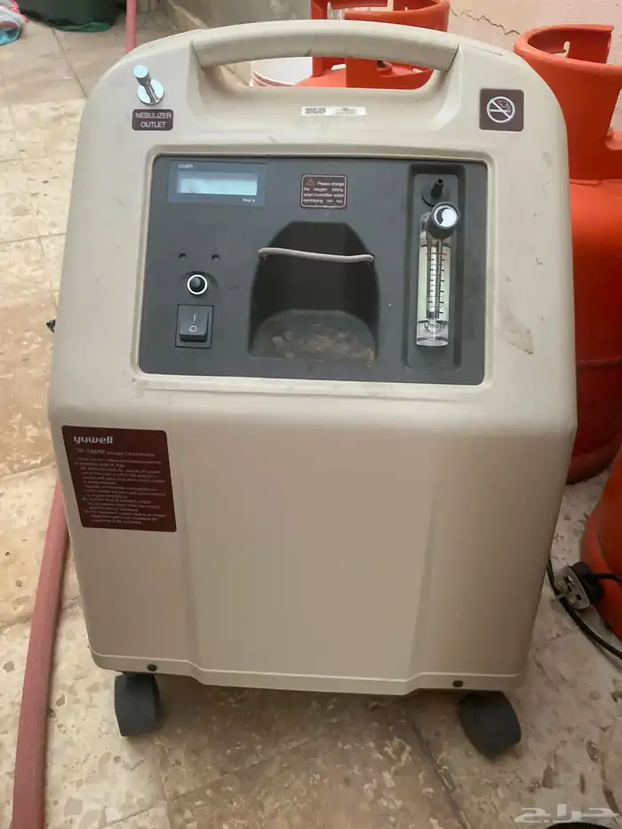جهاز تنفس طبي 0
