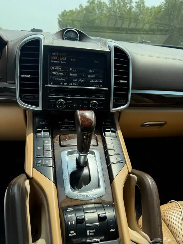 بورش كايين Porsche Cayenne S 2015 15