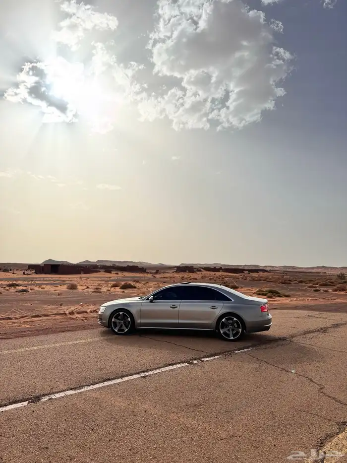 اودي 2012 ذهبي A8L 6