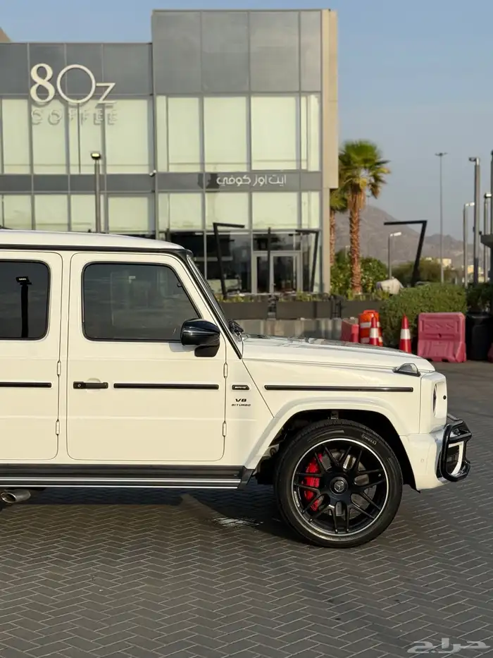 جي كلاس G63 2021 بحاله الوكاله 3